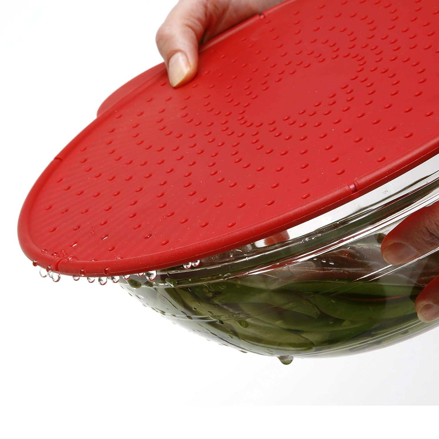 Norpro 11.5 Inch Silicone Splatter Screen Splatter Guard Kitchen
