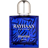 Rayhaan Bluetiful Eau de Parfum Spray for Women, 3.4 Ounce