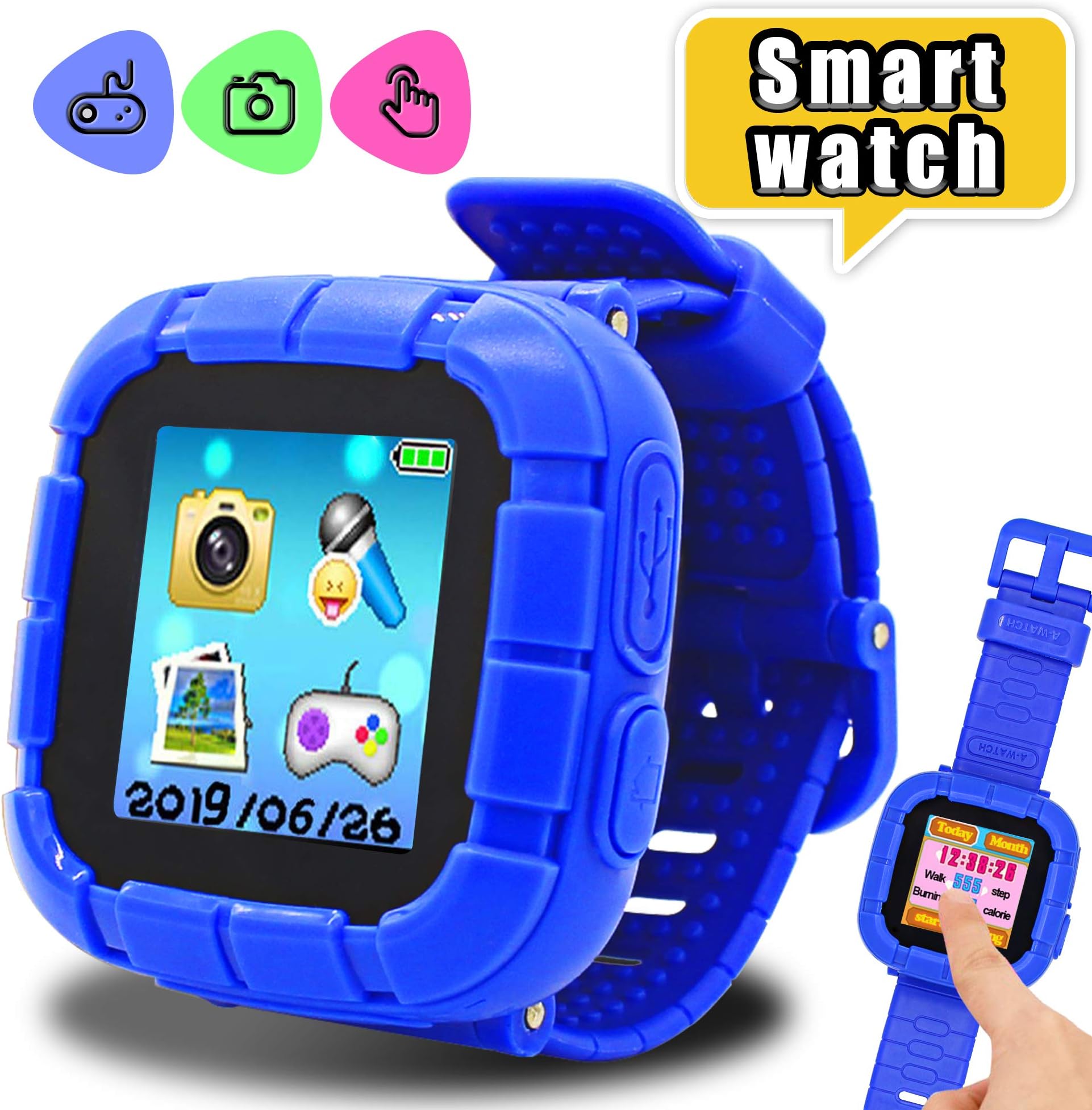 Toys for 38 Year Old Boys Yehtta Smart Watch for Kids Smartwatch