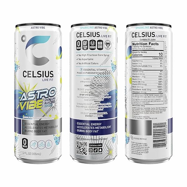 CELSIUS ASTRO VIBE 12OZ