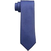 Calvin Klein Men's Gingham Pattern Necktie