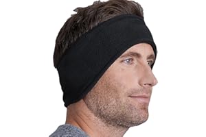 Tough Headwear Winter Headbands for Women - Ear Warmers - Ear Muffs for Winter - Fleece Headband for Men & Women for Cold Weather