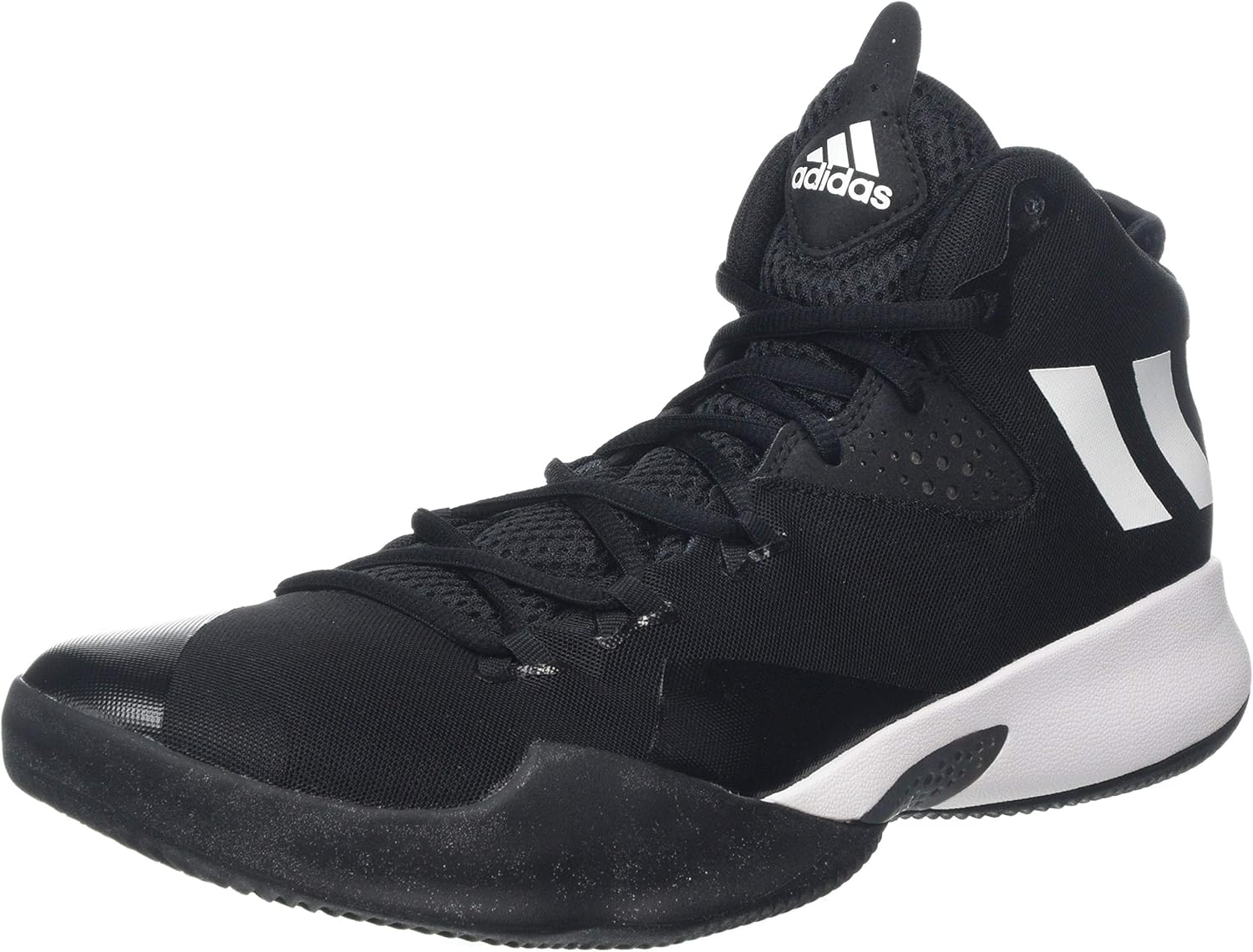 adidas men's dual threat basketball shoes