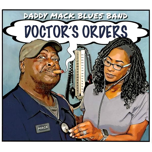DADDY MACK BLUES BAND - Bluesfinger - Amazon.com Music