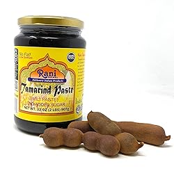 Rani Tamarind Paste Puree (Imli) 32oz (2lbs) 908g