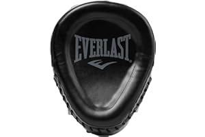 Everlast Powerlock Focus Mitts Black One Size