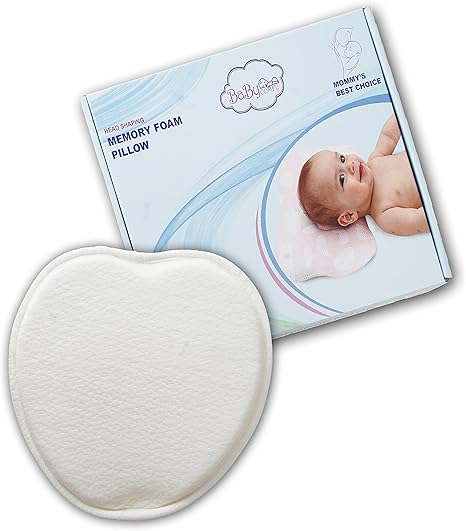 best anti flat head pillow