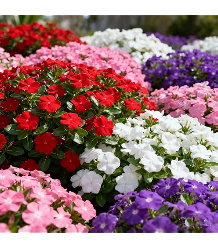 Amazon.com : Mountain Valley Seed Co Vinca Flower Garden Seeds