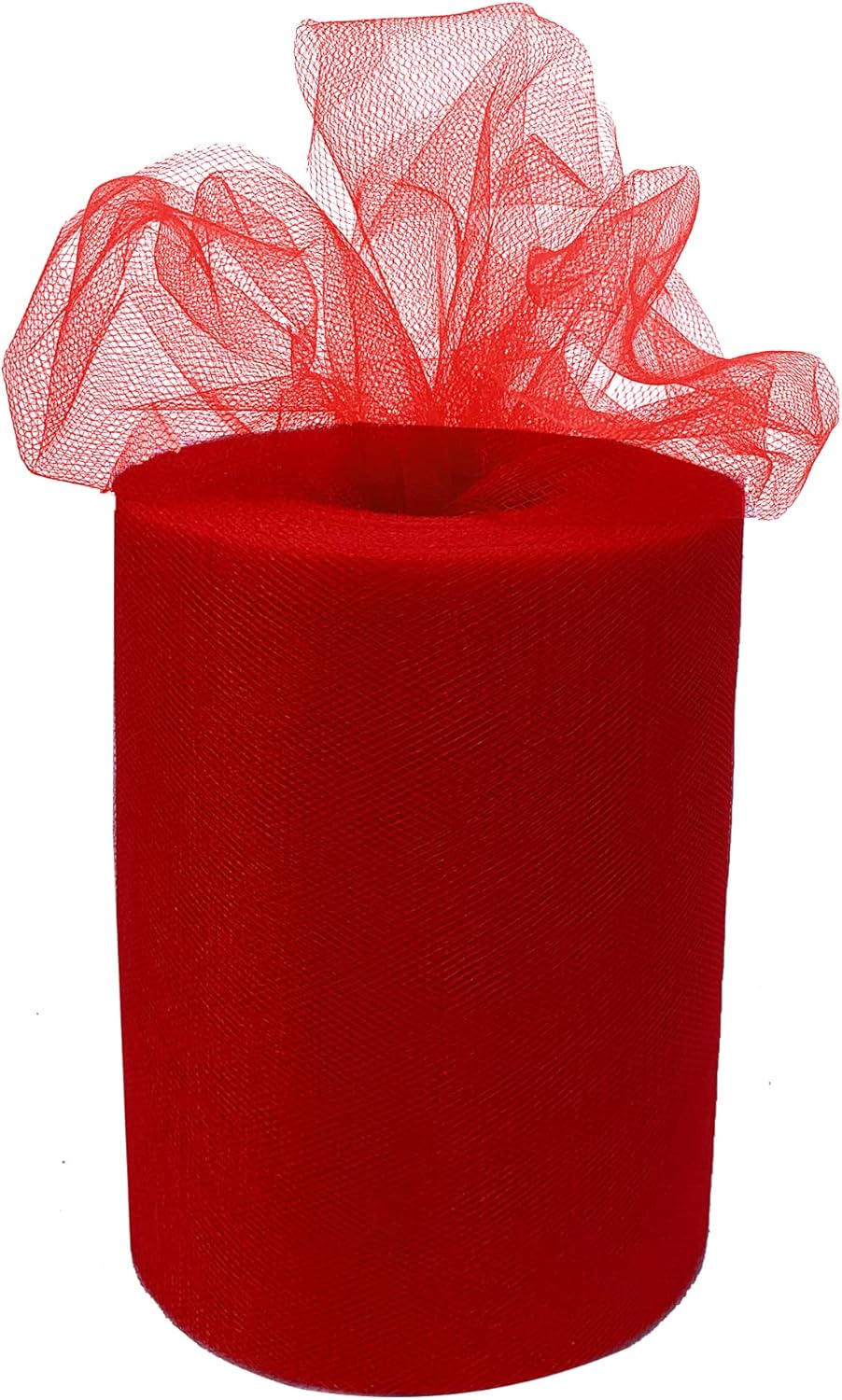 Bows & Ribbons - Red Tulle Ribbon Christmas Decor - 6