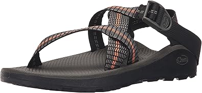 orange chaco sandals