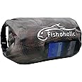 Fishoholic Dry Bag - Waterproof Gear Bags - Fail-Safe Snap - Made Tough & Durable for Kayaking Boating Fishing Hiking Camping Paddle Board & Tailgaiting