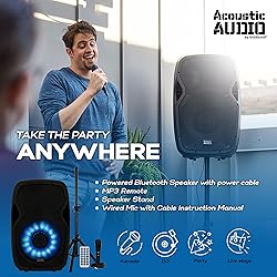 Acoustic Audio by Goldwood 1000W Bluetooth Speaker