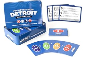 You Gotta Know Detroit - Sports Trivia Game