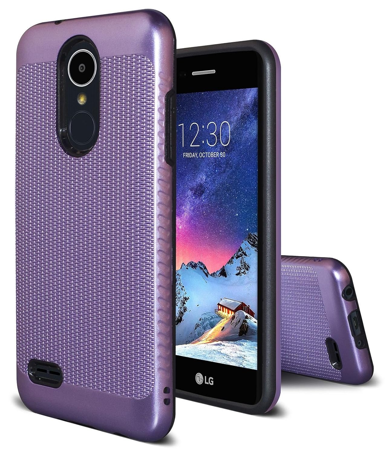 Best lg aristo purple phone case