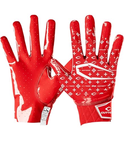 グローブ CUTTERS REV PRO 4.0 Cutters Rev Pro 4.0 Solid Receiver Gloves