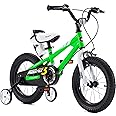 RoyalBaby Freestyle 5/7 Sport Kids Bike 12 14 16 18 20 Inch Wheel Dual Handbrake BMX Bicycle Boys Girls Ages 3+ Years