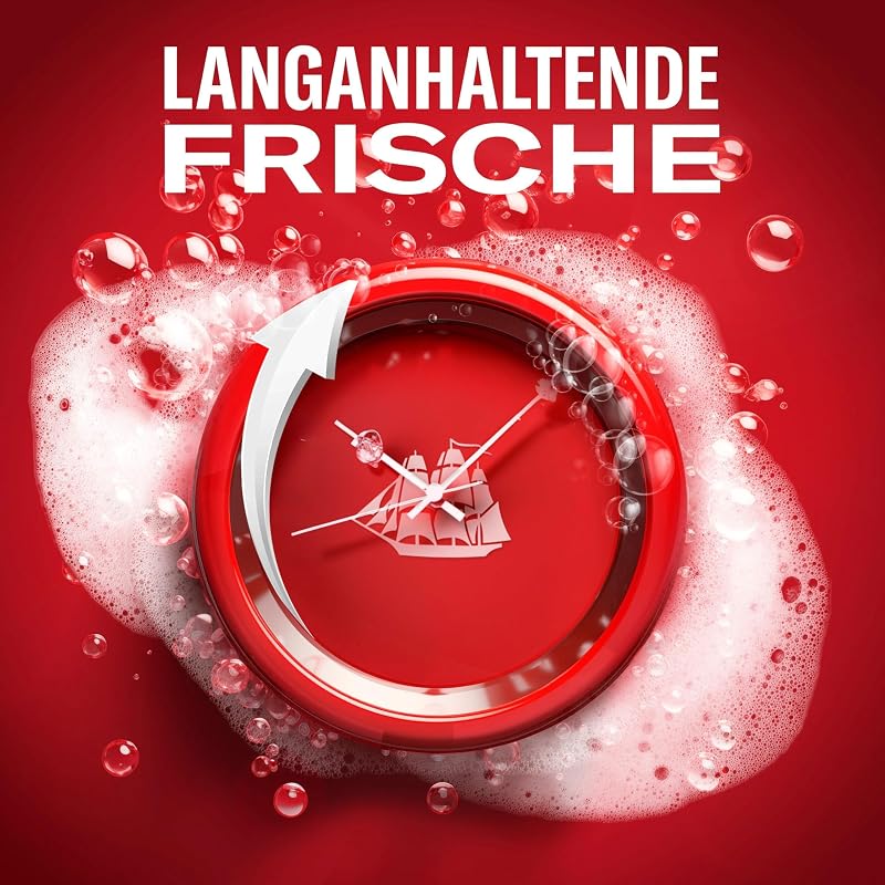 Whitewater 3-in-1 Mehrzweck-Shampoo für Haar, Gesicht und Körper 1000 ml, langanhaltende Frische, Duft von Parfümqualität, Tiefenreinigung