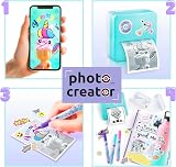 Canal Toys Photo Creator Instant Pocket Printer with App USB-C 4 Rolls 250+ view 5