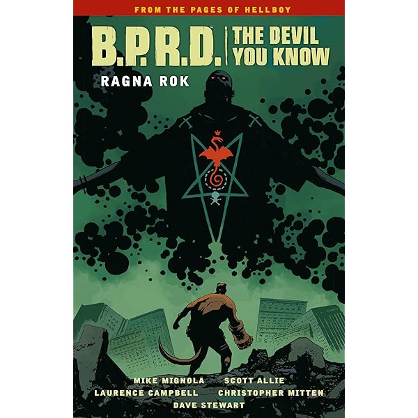 B.P.R.D.: The Devil You Know Volume 2 - Pandemonium: Mignola