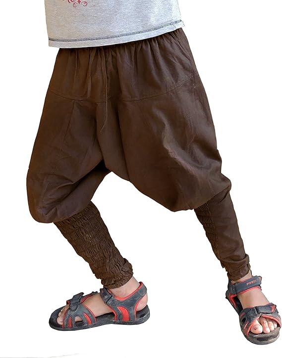 boys drop crotch pants