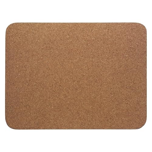 Rectangular Cork Bath Mat Amazon.co.uk Kitchen & Home