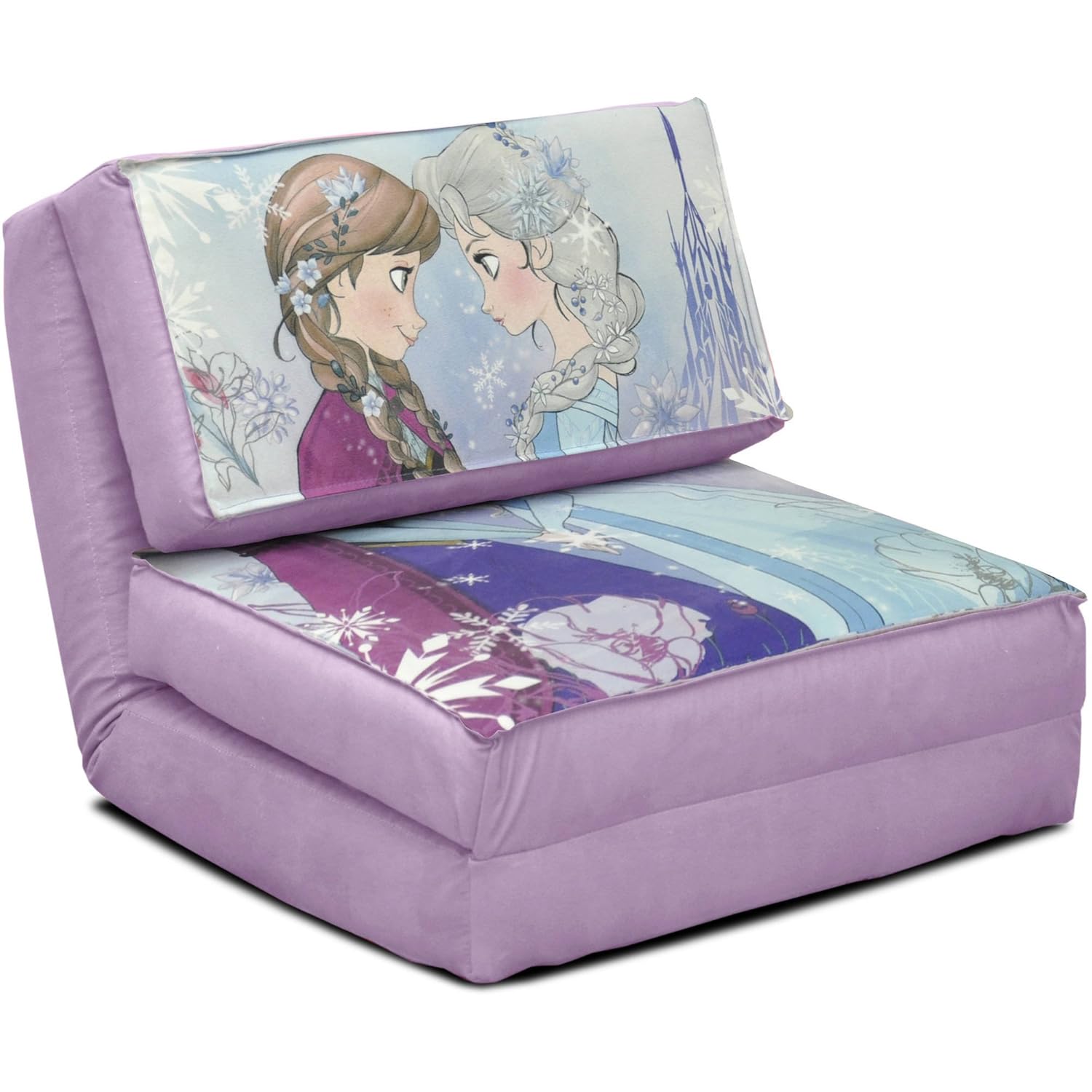 Amazon Disney Frozen Anna And Elsa Flip Chair Tween Sofa Kids