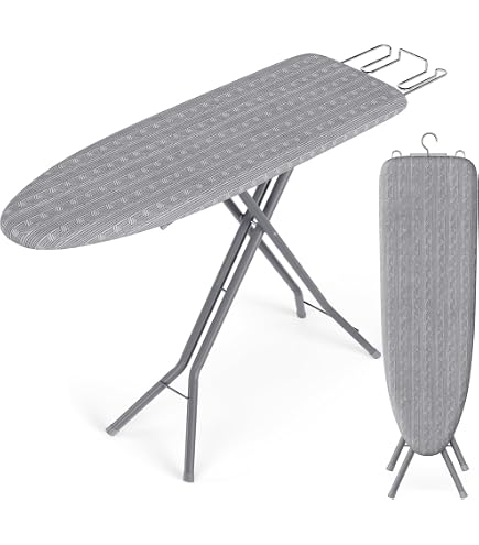 Amazon.com: YEQIN Ironing Board, Opensize 4-Leg Table 35.4