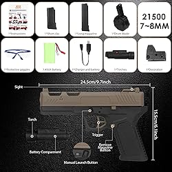 Gel Toys X8,Upgrade Version for X2 Full Auto Gel