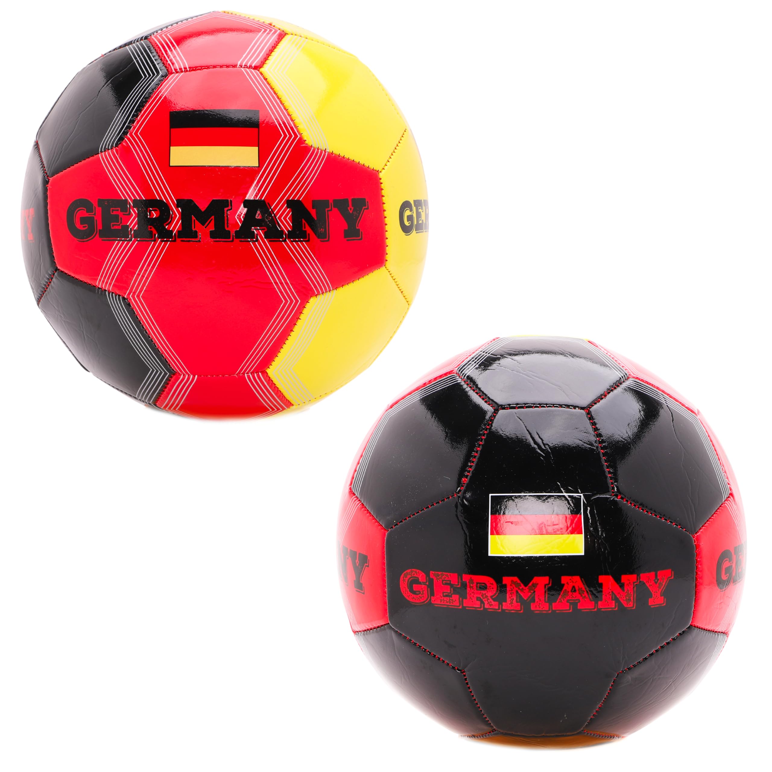 Toyland® Germany Country Themed Football (8lbs/Size 5) - Euros & World Cup - Outdoor Toys - 14 Styles Available - (Germany) — image 1