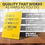 WPG Acrylic Sign Holder - Standard (3)