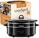 Crock-Pot Slow Cooker 6.5 L Removable Ceramic Bowl Black SCV655B view 1