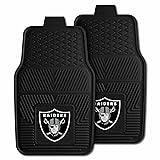 FANMATS 8774 Las Vegas Raiders 2-Piece Heavy Duty