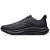 ANTA Men’s Running Shoes, Lightweight Cushioned Breathable Sneakers, Comfortable Trainers with Slip Resistant Outsole for Jogging, Walking and Daily Workout