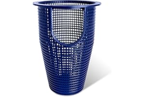 PORSCAN 91110040 Pump Basket Replacement for Pentair Whisperflo Intelliflo Pumps, Filter Basket Compatible with IntelliFlo VF VS+SVRS I1 Variable Speed Pump, WhisperFlo Pump Skimmer, Replace 070387, B-199
