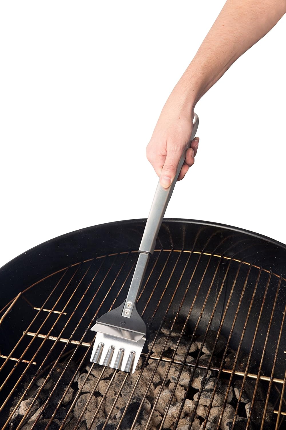 Amazon Com Taylor Precision Products 847gw Ultimate Combination Grill Brushes And Scrapers Silver Garden Outdoor