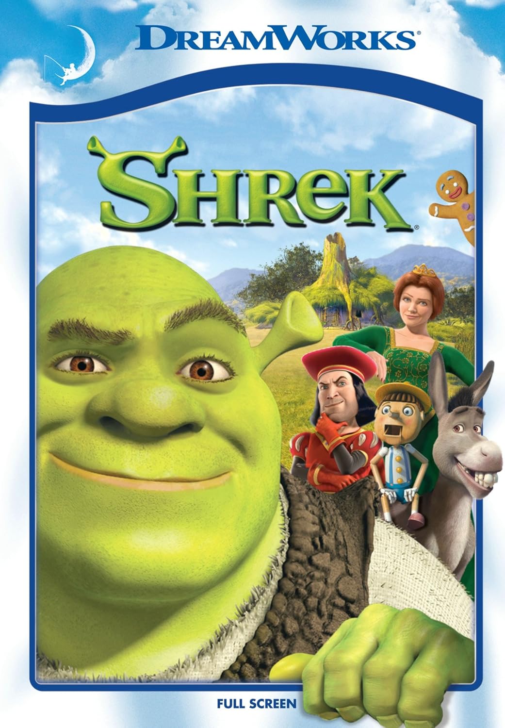 Shrek [DVD] [Region 1] [US Import] [NTSC] Amazon.co.uk DVD & Bluray