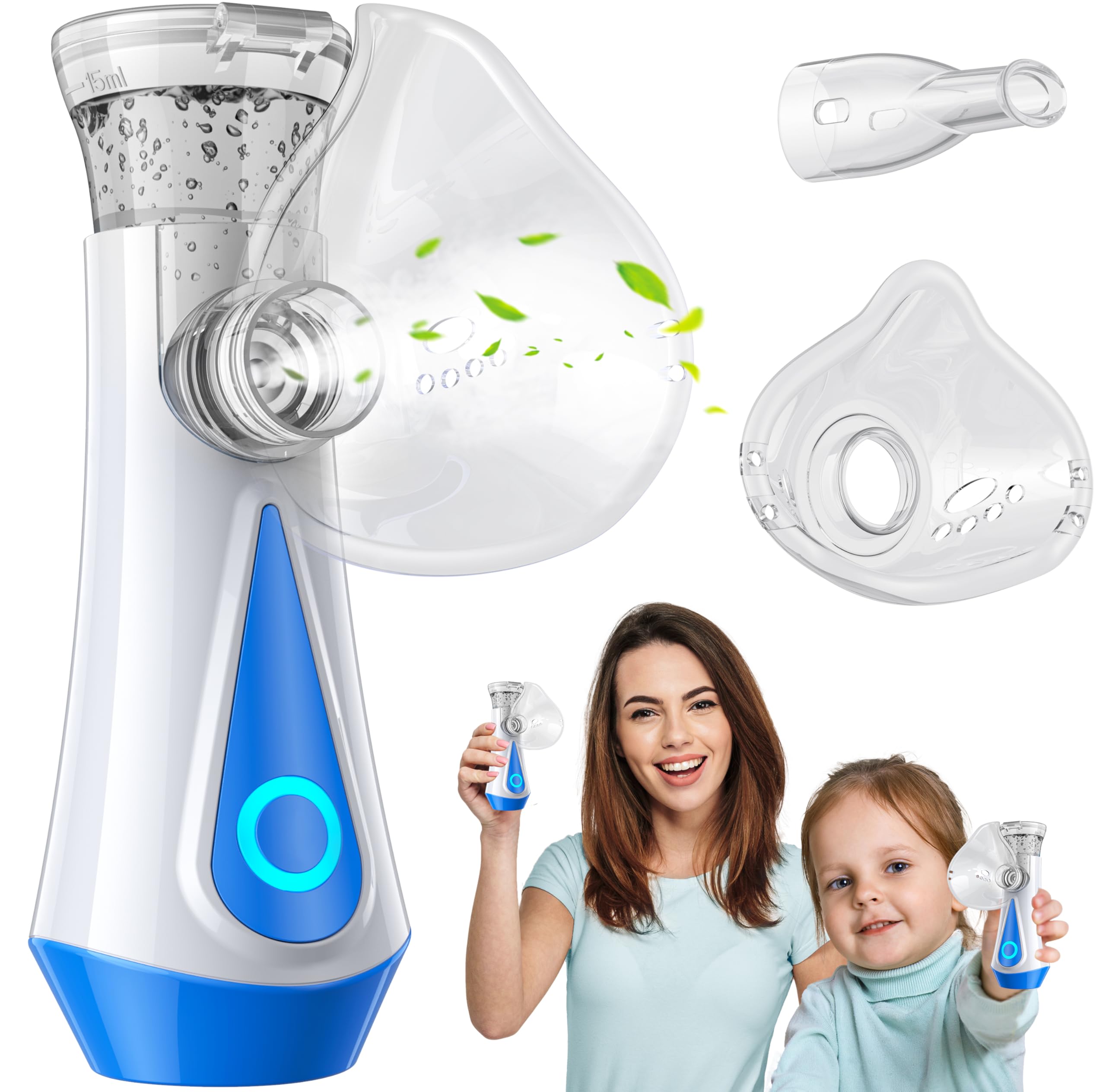 Portable Nebulizer for Adults Kids, Handheld