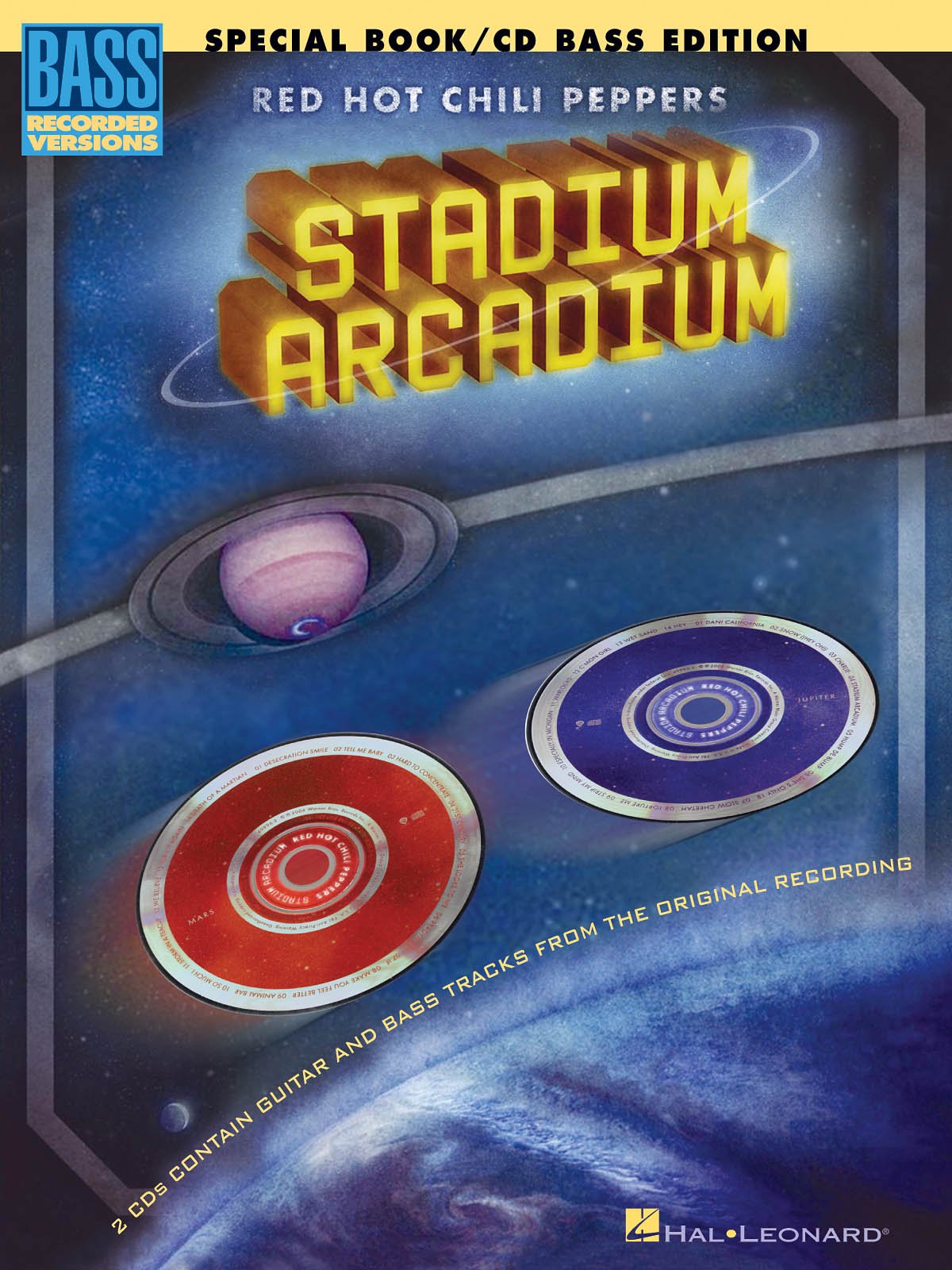 Red Hot Chili Peppers - Stadium Arcadium: Deluxe Bass Edition: Book/2-CD Pack [With 2 CD's] (Book & CD)