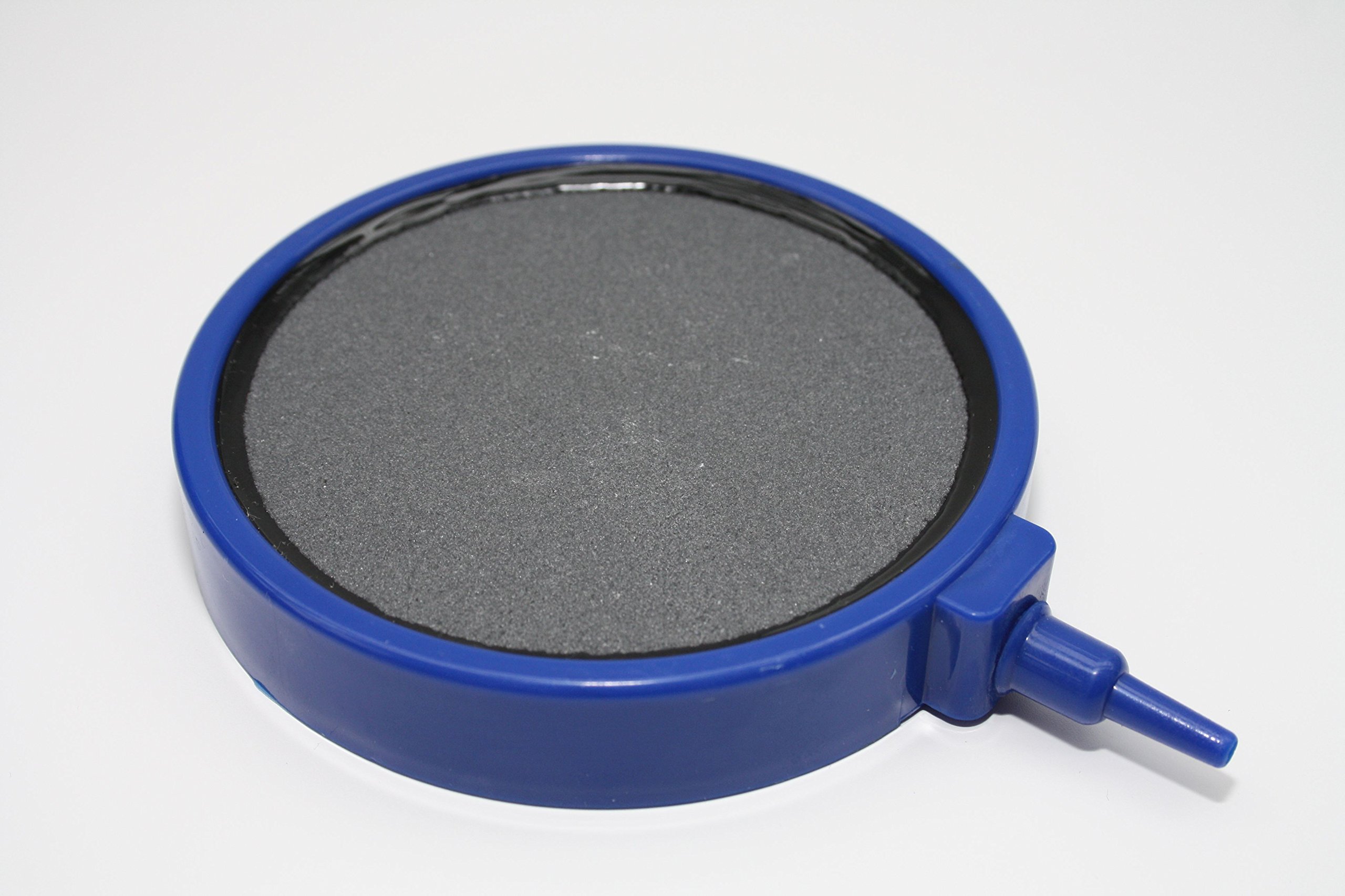 Osaga Aerator Disc 107 x 19 mm, Up to 9 L/min, 4/8/9 mm Air Hose, Carbide, Unfinished