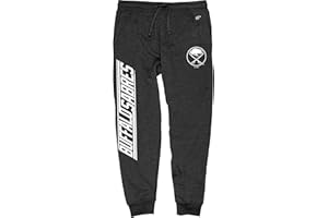 Blue 84 Men's NHL Officially Licensed Sweatpants Jogger Charcoal