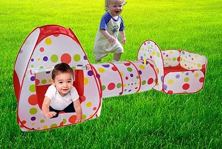 garden play tunnel