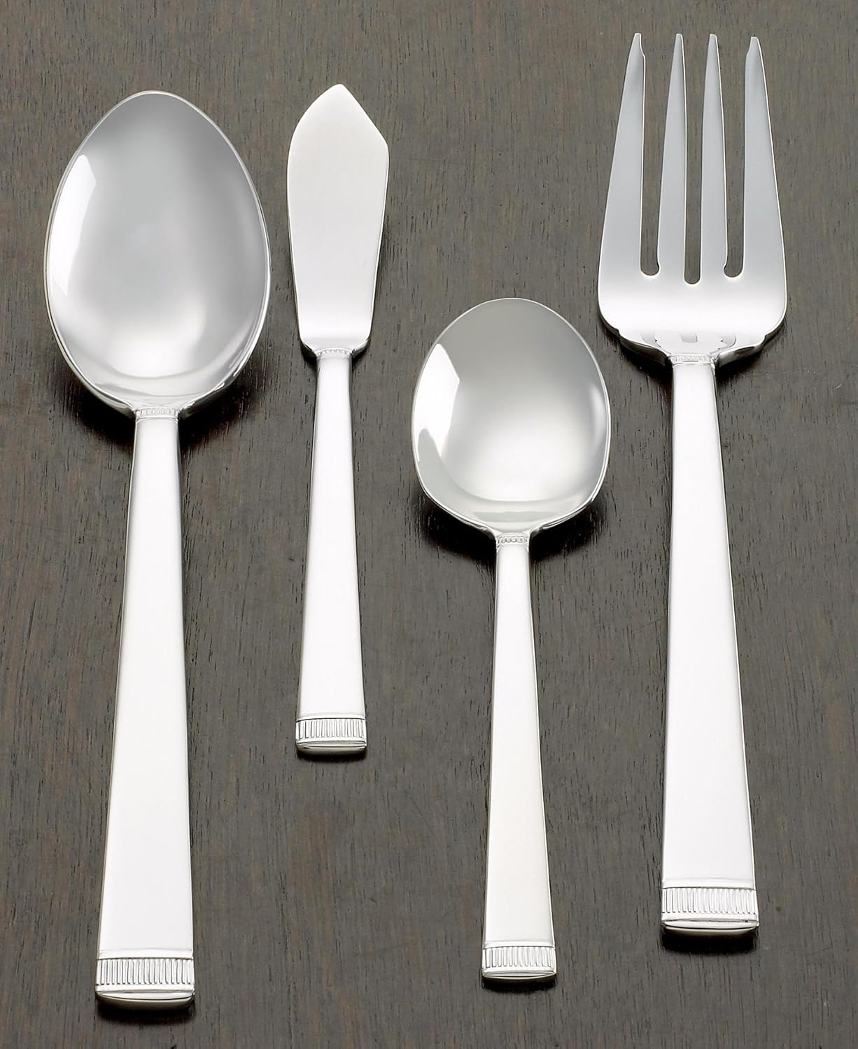 Wedgwood Vera Wang Stainless Chime 4Piece Flatware