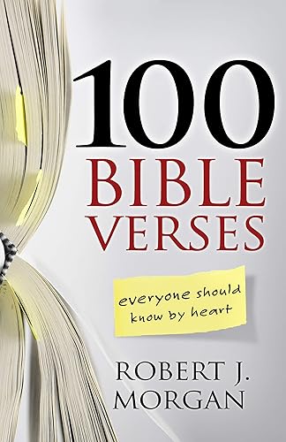 Download 100 Bible Verses Everyone Should Know by Heart PDF