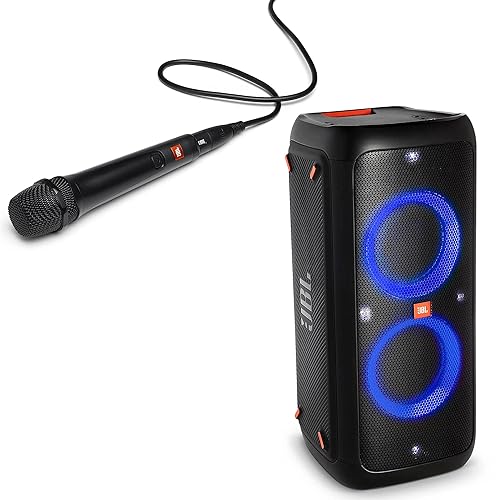 JBL PartyBox 310 Powerful Portable Bluetooth Party Speaker PBM100
