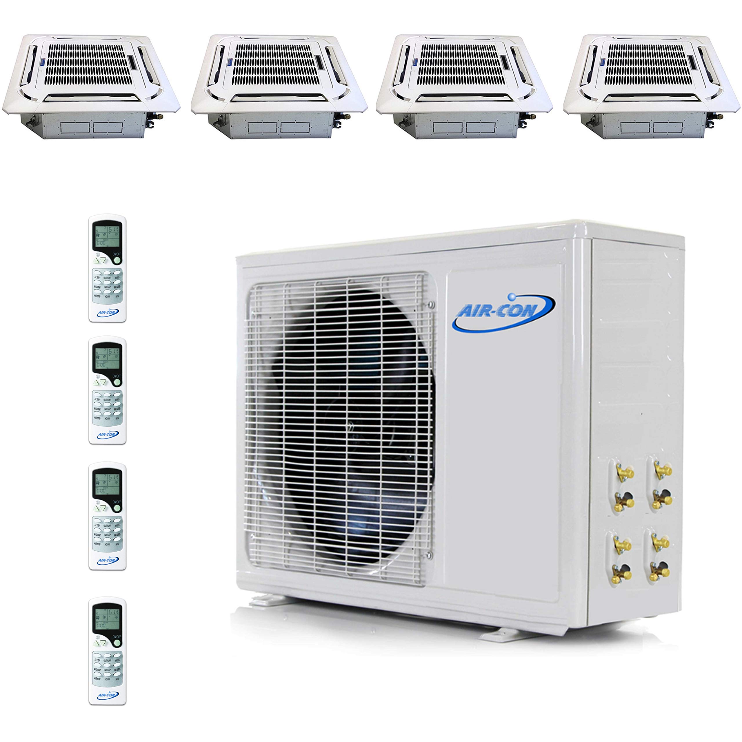 Multi Zone Mini Split Ductless Air Conditioner
