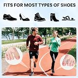 Fantasyon 8Pack Bunion Corrector Toe Straighteners Nylon+Gel 4Pairs view 7