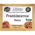 Bless International Premium Grade A Indian Frankincense 100% Natural Tree Sap Gum Resin Pure Organic Church Incense Luban Sacred Aroma for Wellness 0.25Lb-113.3-Grams-4-Ounce