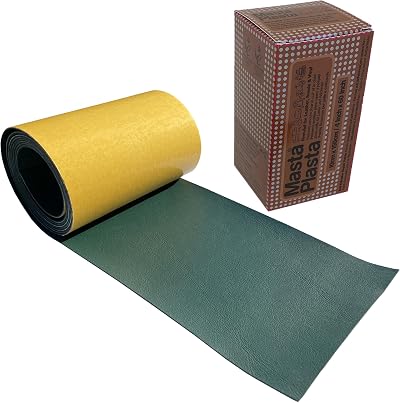MastaPlasta The Original All-in-One Leather Repair Kit Green 150x10 cm