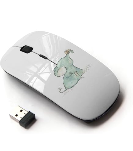 ProtoArc Ergonomic Mouse, EM11 NL Wireless Vertical Mouse Rechargeable...