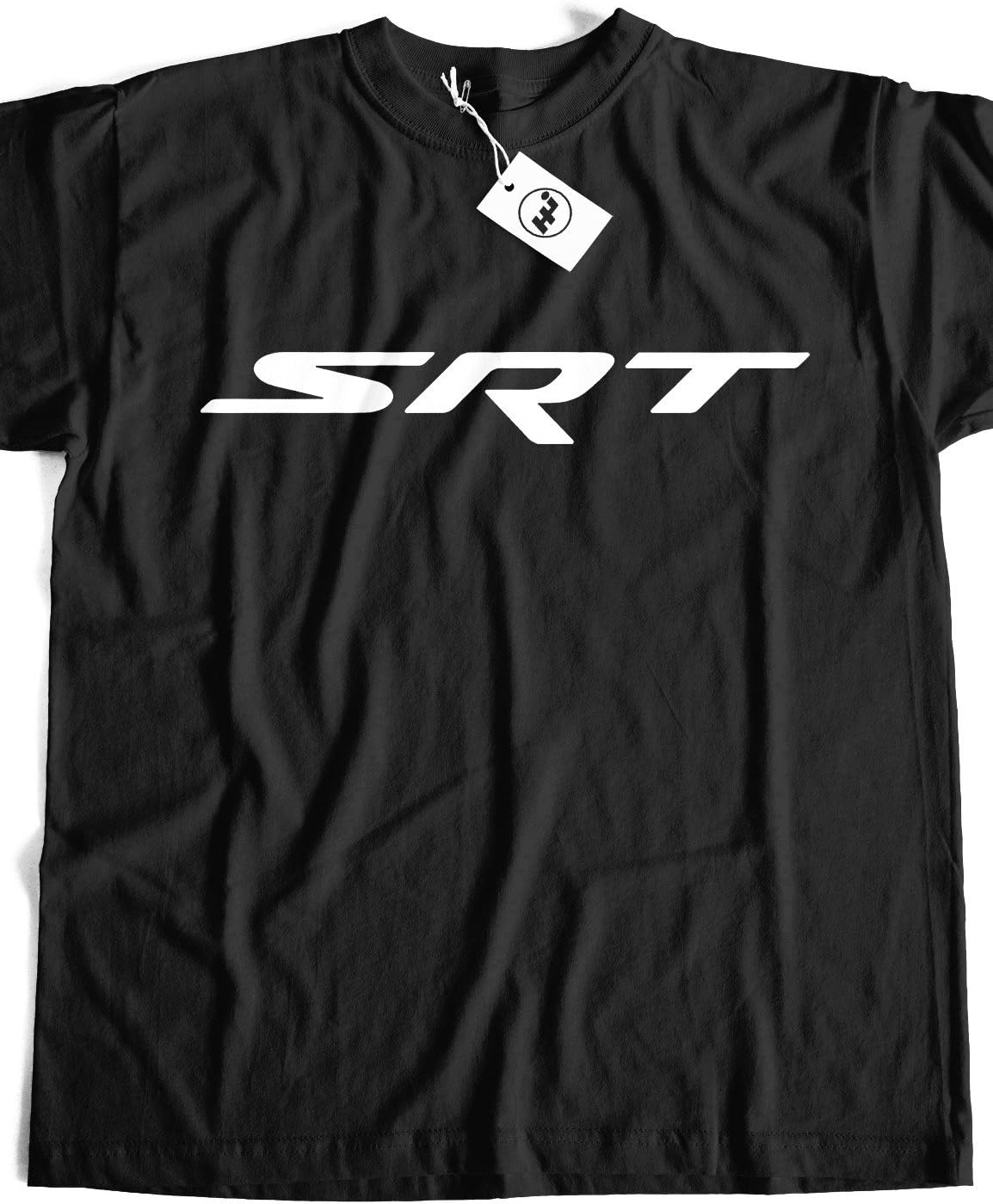 SRT Logo Short Sleeve Cotton T-Shirt